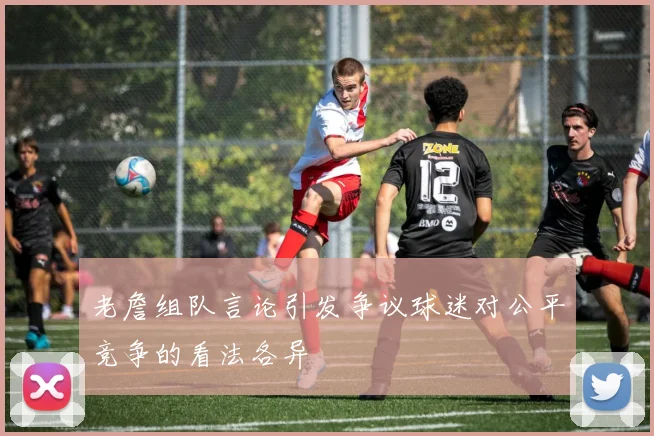老詹组队言论引发争议球迷对公平竞争的看法各异