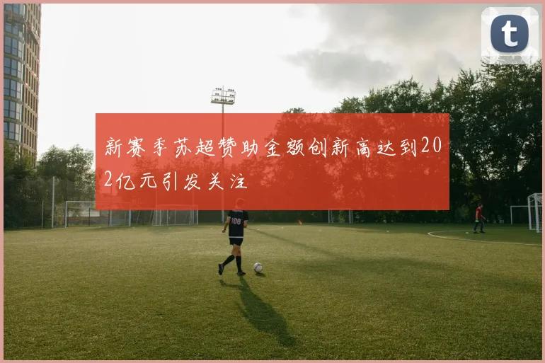 新赛季苏超赞助金额创新高达到202亿元引发关注